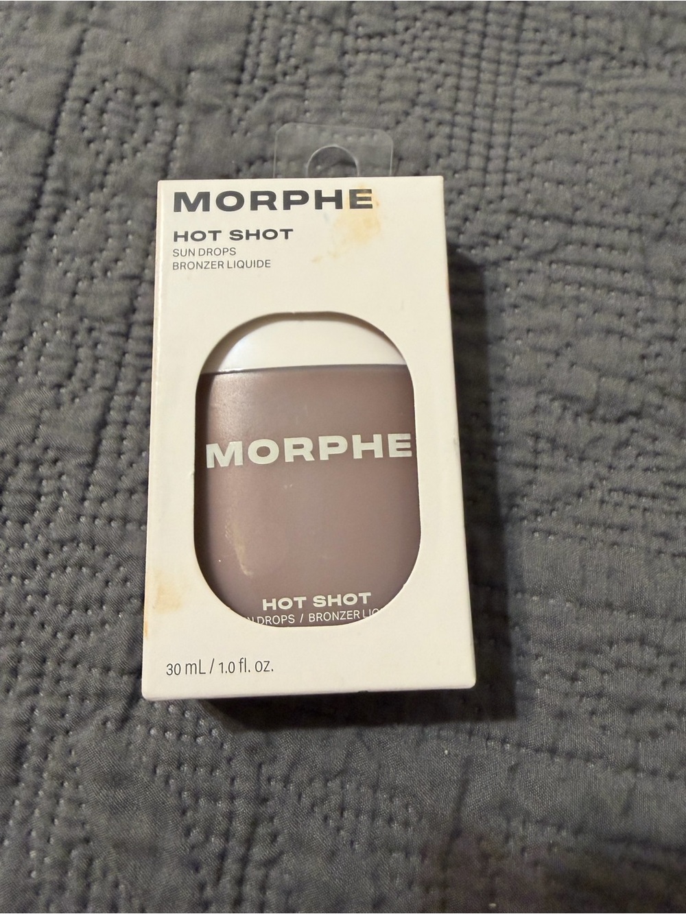 Morphe Liquid Bronzer - Warm Brown Tone